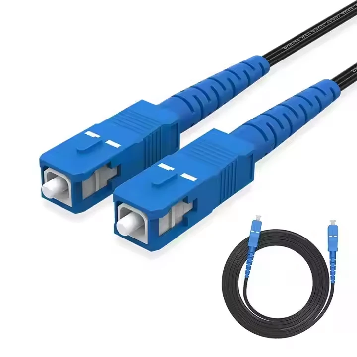 SC To SC 0.5 Meter Patch Cord POF Cable high quality SC To SC 0.5 Meter Patch Cord POF Cable high quality